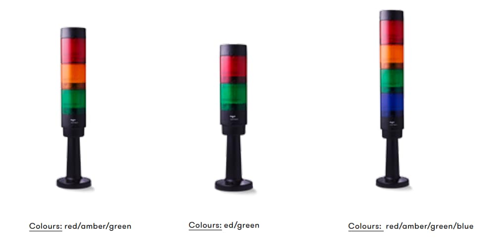 Auer Signal Tours de signal modulaire CT5
